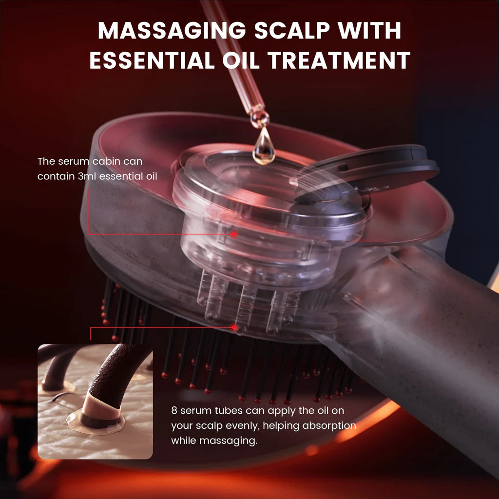 EraBrush™ + Hair Scalp Massager Brush for Hair Growth