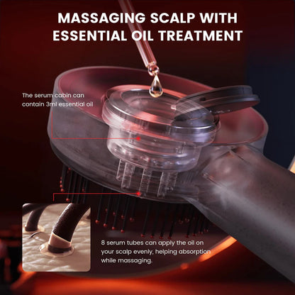 EraBrush™ + Hair Scalp Massager Brush for Hair Growth