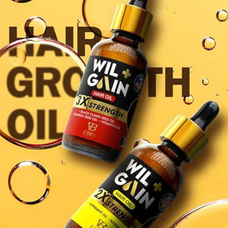 EraBrush™ + Grape Seed and Chamomile Hair Growth Oil