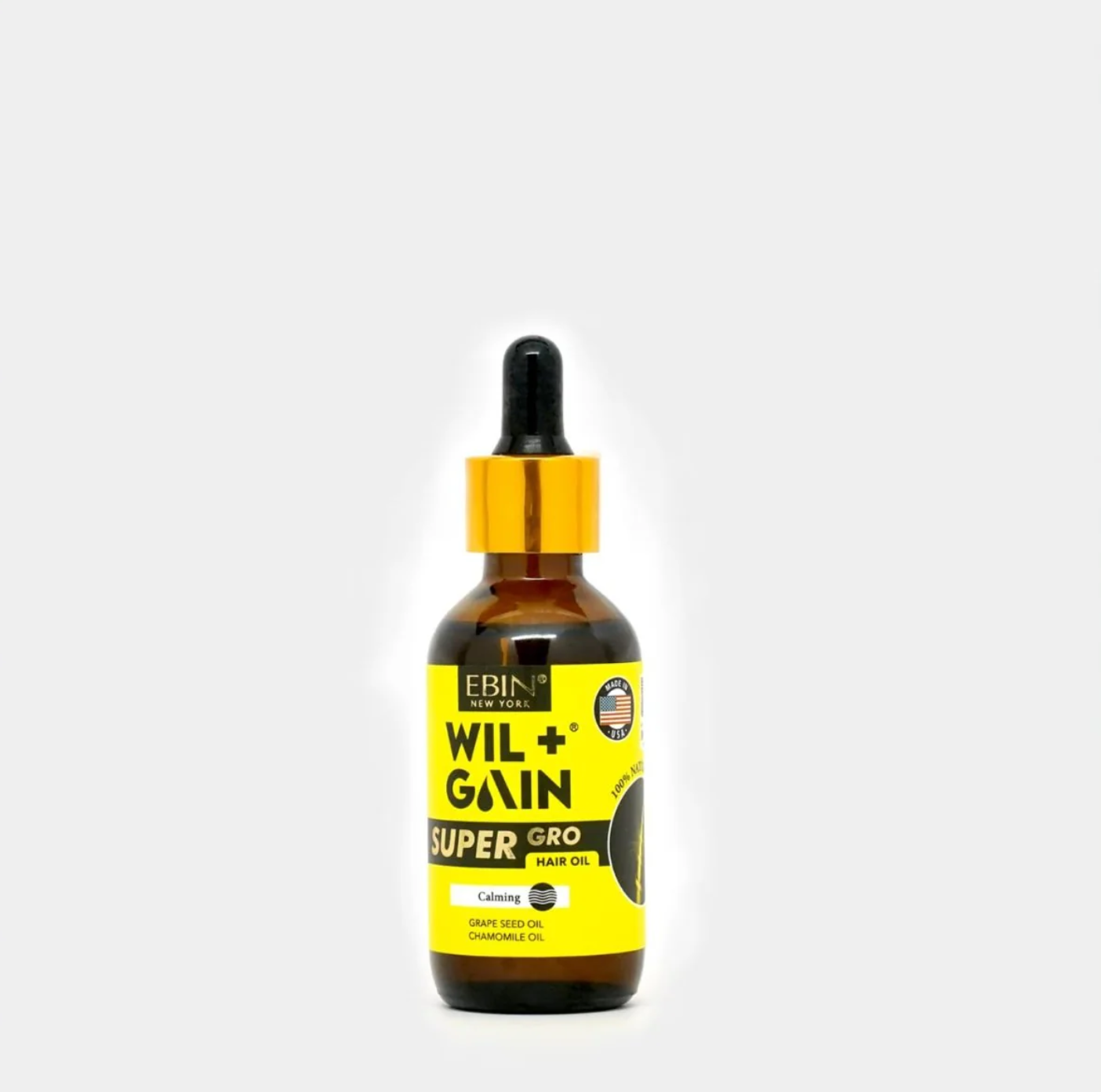 EraBrush™ + Grape Seed and Chamomile Hair Growth Oil