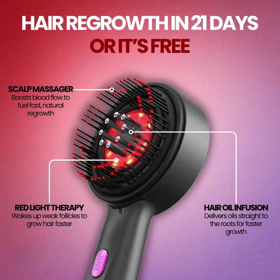 EraBrush™ + Hair Scalp Massager Brush for Hair Growth